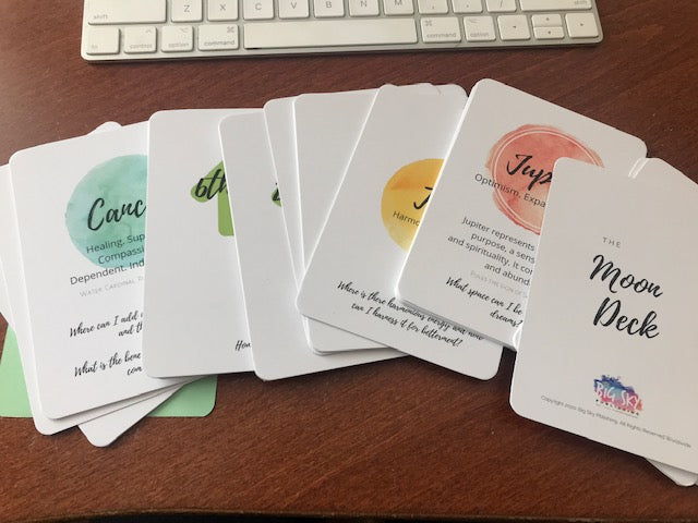 Moon Deck Astrology Cards